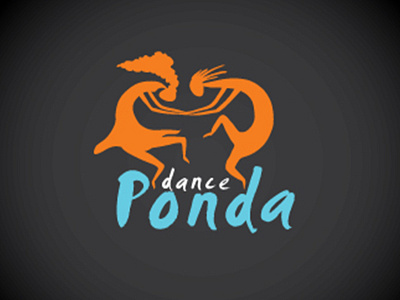 Logo for Dance shcool brand branding logo logotype