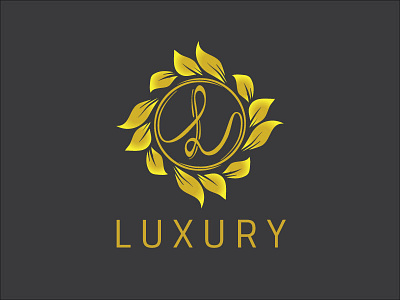 Luxury exclusive font hotel logo l logo letter logo lettering logo luxury
