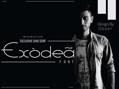 Exodea Font