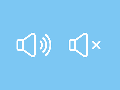 Sound Icons icon icons mute sound speaker volume