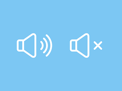 Sound Icons icon icons mute sound speaker volume