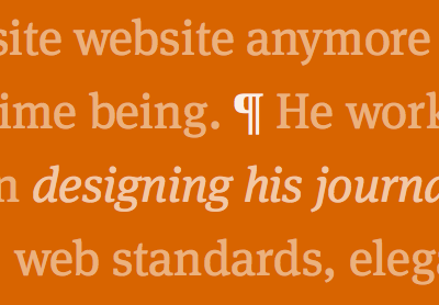 I didn't like my website anymore meta orange paulozoom rgba serif