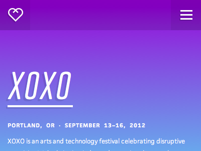 XOXO Website atrament xoxo