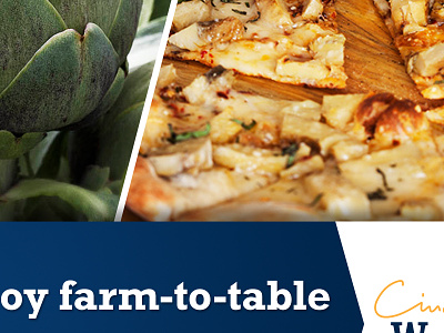 Farm-to-table: preview content restaurant social media