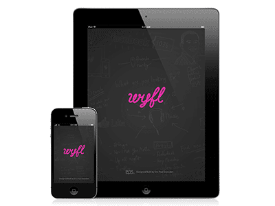WYFL Splash Screens app ipad iphone phonegap responsive web design rwd