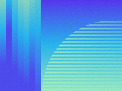 A Study of Gradients & Lines abstract branding circle concept geometric gradient gradients illustration lines minimal pattern patterns shapes square triangle vibrant