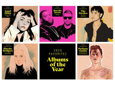 2020 Favorites: Albums of the Year