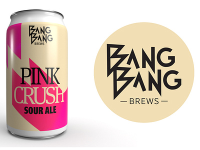 Bang Bang Brews — Pink Crush Sour Ale