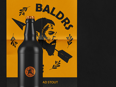 Baldurs Fate beer label design alternative