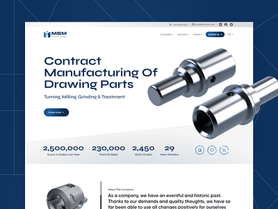 MBM Lychen GmbH - Website