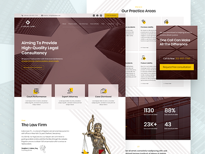 Liakas Law - Website details advise app attorney branding company corporative creative design homepage inspiration law lawfirm lawyer legal logo redesign trend ui ux website