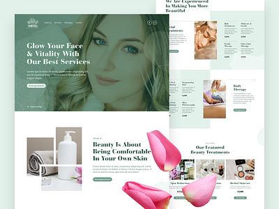 NORFRA - Health & Beauty Website