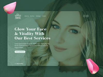 NORFRA - Health & Beauty Website