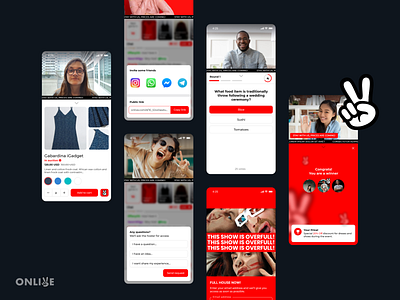 OnliveSite - Livestreaming shopping app