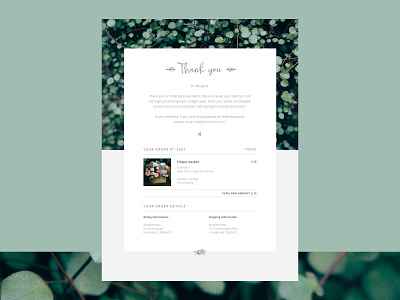 017 • Email Receipt