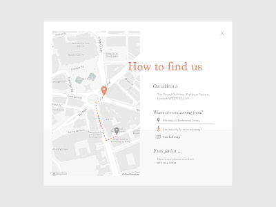 020 • Location Tracker contact dailychallenge dailyui location location tracker map popup ui