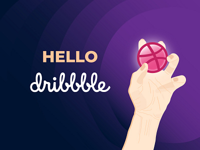 Reydadonmez Debut debut design dribbblers firstshot hello dribbble illustration ui web