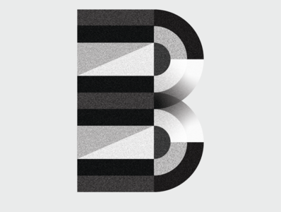 "B" 36daysoftype 36daysoftypeb design type type challenge typogaphy