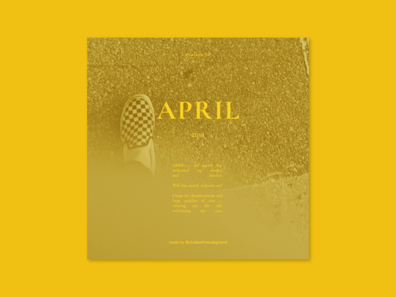 04 — 2019 Mixtape design mixtape music music album playlist spotify