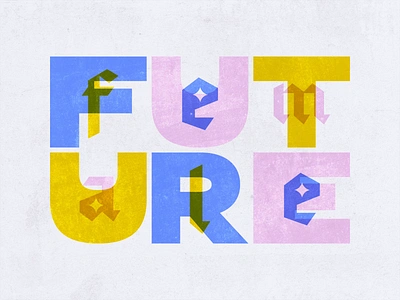 Future = Female equality female feminist international womens day type typography women womens history month womensday