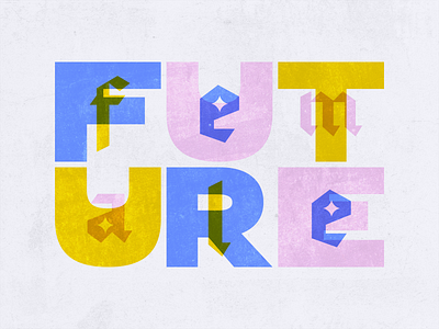 Future = Female equality female feminist international womens day type typography women womens history month womensday
