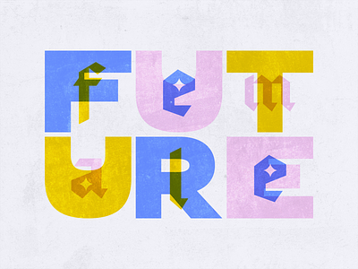 Future = Female equality female feminist international womens day type typography women womens history month womensday