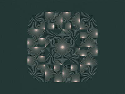 Pattern Play | 01 abstract design green illustration illustrator pattern pink symmetry texture tile