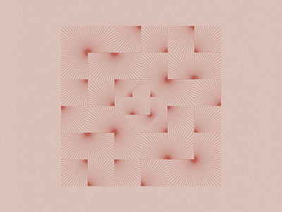 Pattern Play | 02 abstract design illustration illustrator pattern pink texture tile vector