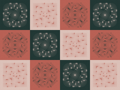 Pattern Play | 04 abstract design illustration illustrator pattern photoshop texture tile tiles vector