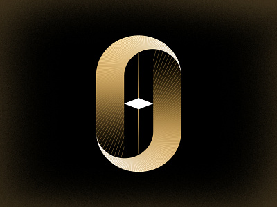 O black design dropcap gold letter lettering luxury minimal soulsight soulsightletterchallenge typeface typeography