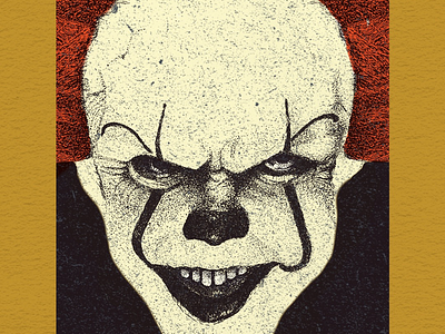 We all float down here. illustration it penandink