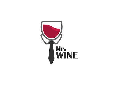 Mr Wine adobe brand design illustrator inspiration logo logos mofarts photoshop wine