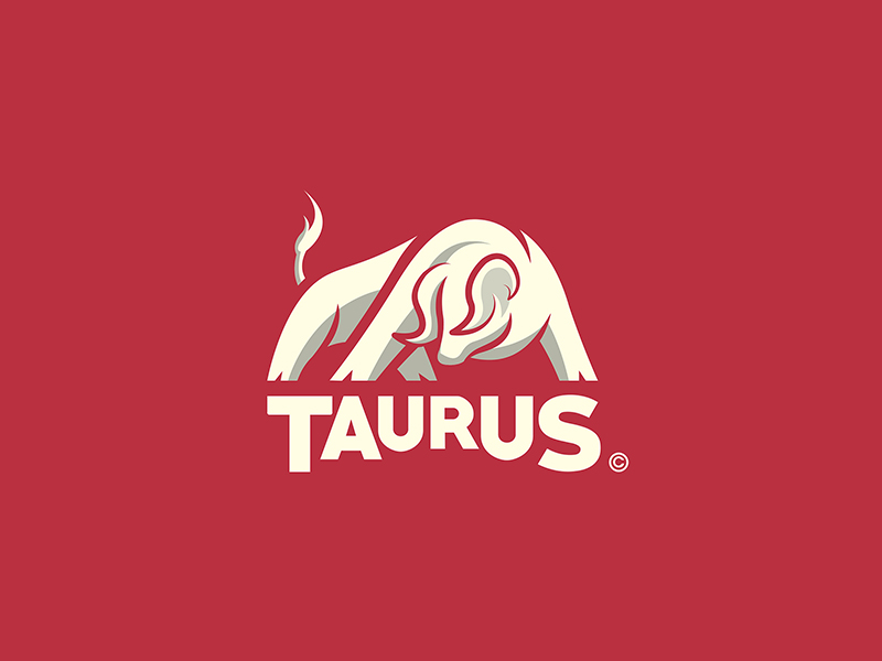 Taurus Logo Template, Bull Head Emblem Template for Business Stock  Illustration - Illustration of bull, bullfight: 149642248