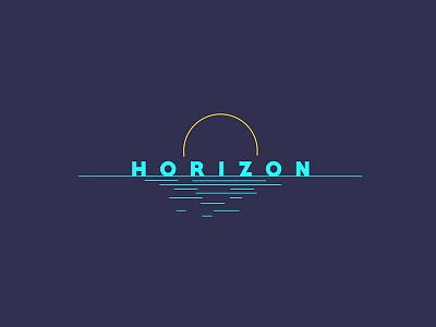 H O R I Z O N    Logo Inspiration
