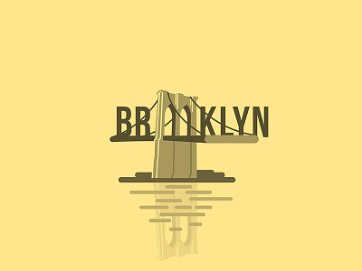 Brooklyn adobe brand branding brooklyn design graphic icon illustrator inspiration logo photoshop symbol