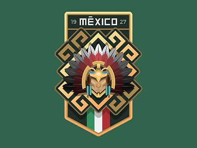 World Cup Badge Design 2018 / México