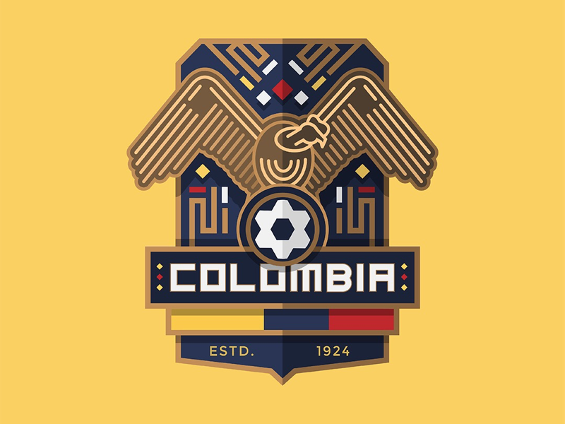 Colombia Badge