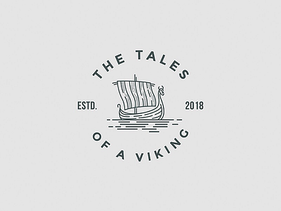 The The Tales of a Viking - Logo Inspiration