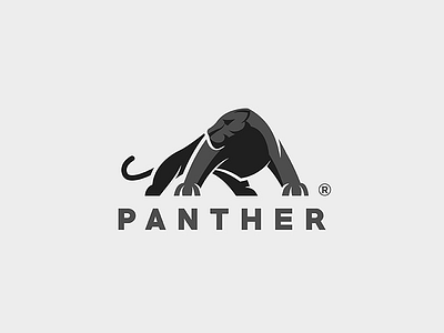 Panther - Logo Inspiration adobe brand branding icon illustrator logo logos photoshop symbol