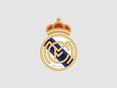 Real Madrid Logo Re-branding