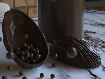 Chocolate Cinema4D