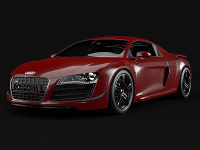 Audi R8 CGI // Cinema 4D