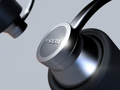 Cinema4D // Earphone