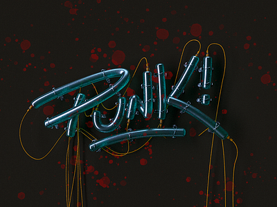 Punk // Cinema4D