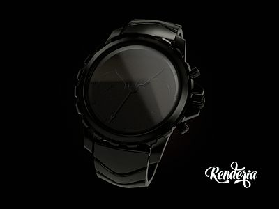 BlackWatch // cgi cinema4d modeling render renderia vrayforc4d