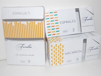 Fiorella packaging