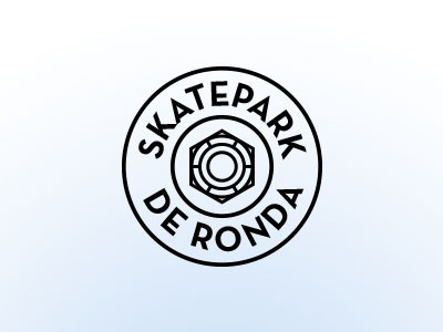 @skateparkderonda instagram skatepark wheel