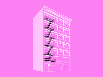 building illustration