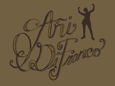 Ani DiFranco Tshirt