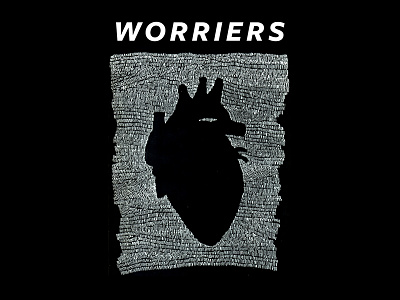 Worriers Heart Shirt